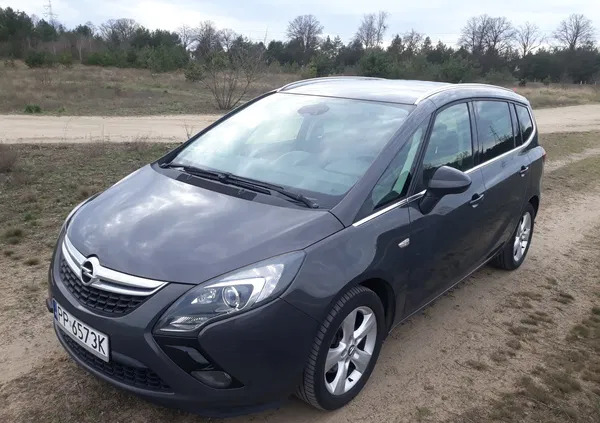 piła Opel Zafira cena 36900 przebieg: 252000, rok produkcji 2014 z Piła